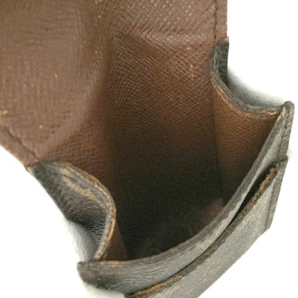 860132T Louis Vuitton Cigarette Case Brown Monogram - Picture 6 of 9